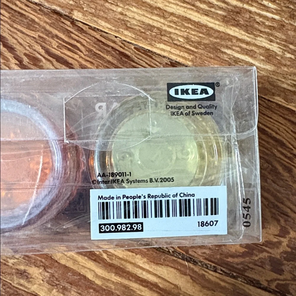 IKEA Sommar tea light candle set NIB 2005